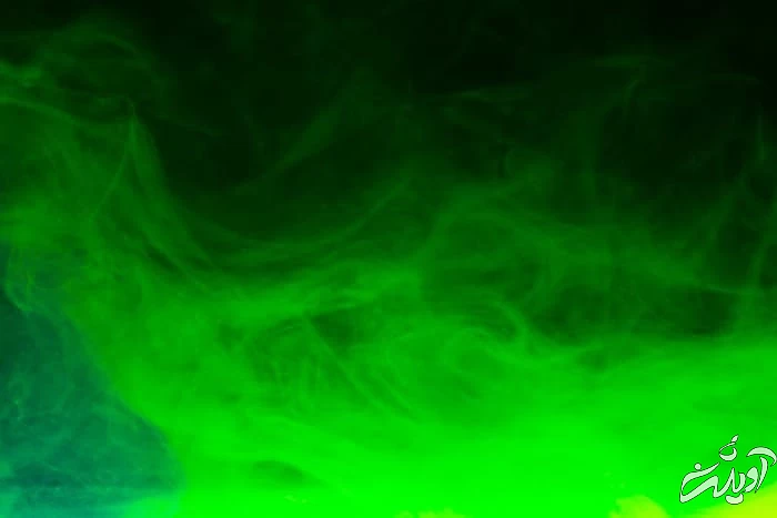 نماد رنگ سبز